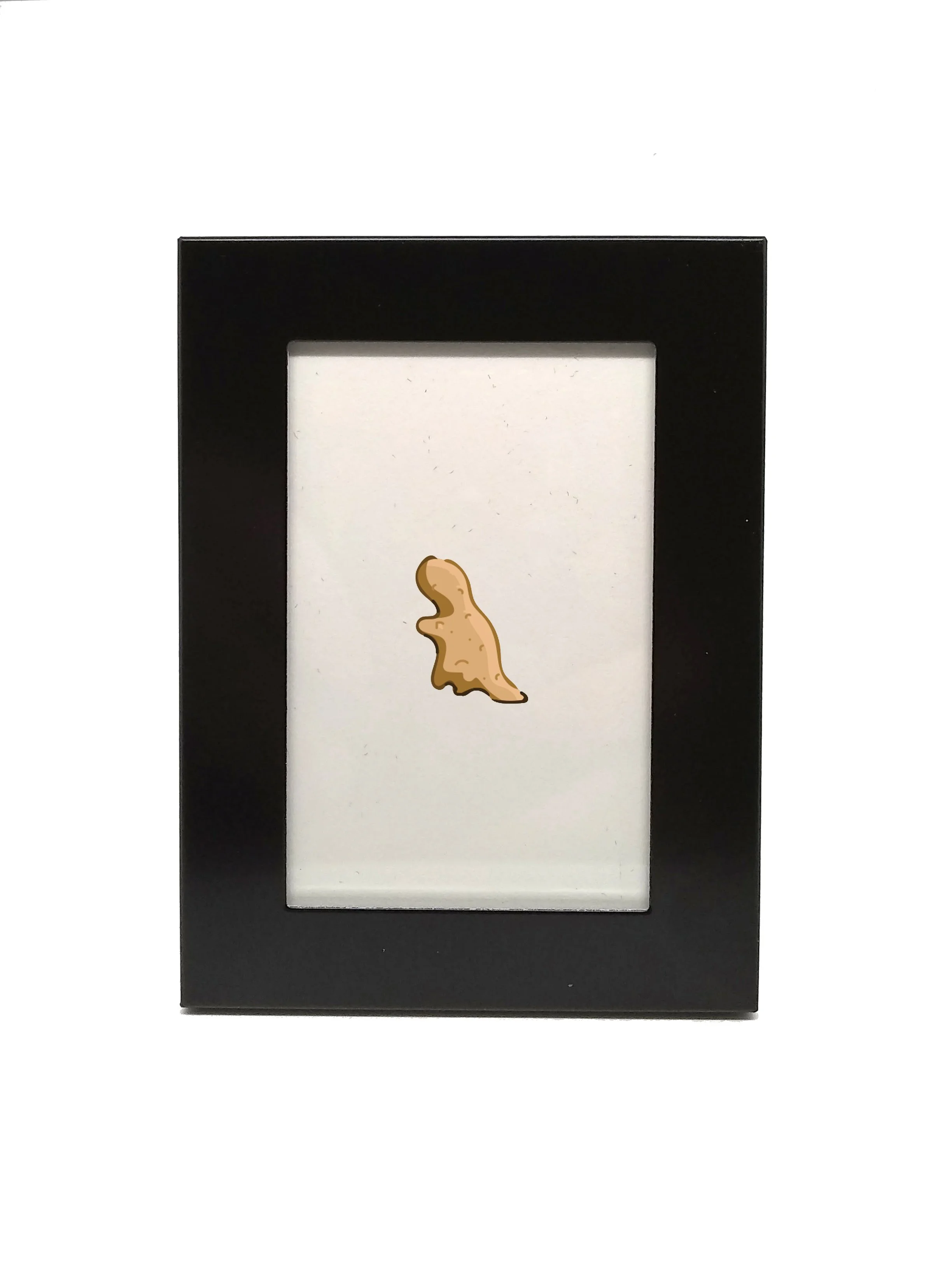Tiny Framed Dino Nuggets — Elisa Wikey